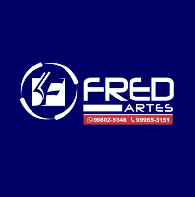 Fred Artes, Letreiro e Comunicação Visual